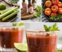 THE BEST BLOODY MARY MIX RECIPE // VIDEO Recipe
